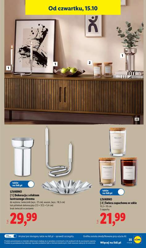 Lidl - gazetka promocyjna Katalog od poniedziałku 12.10 do soboty 24.10 - strona 39