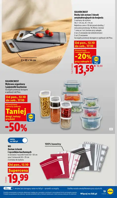 Lidl - gazetka promocyjna Katalog od poniedziałku 12.10 do soboty 24.10 - strona 21