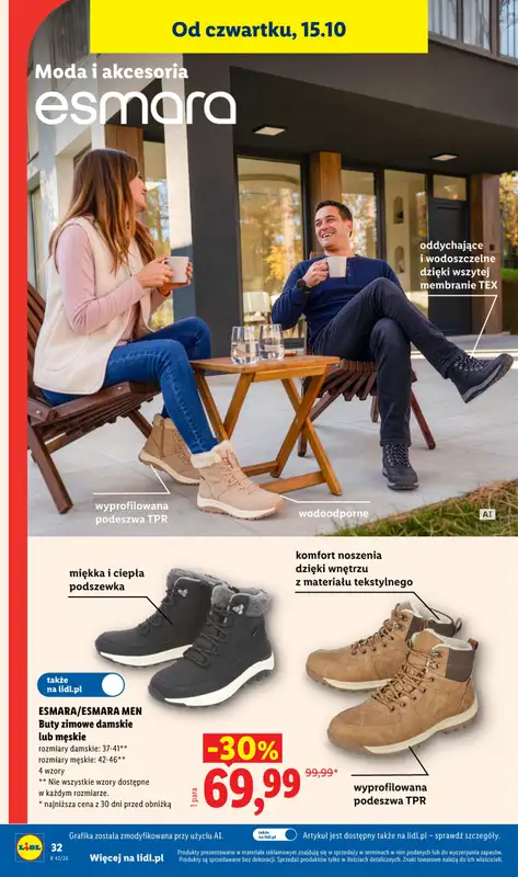 Lidl - gazetka promocyjna Katalog od poniedziałku 12.10 do soboty 24.10 - strona 34