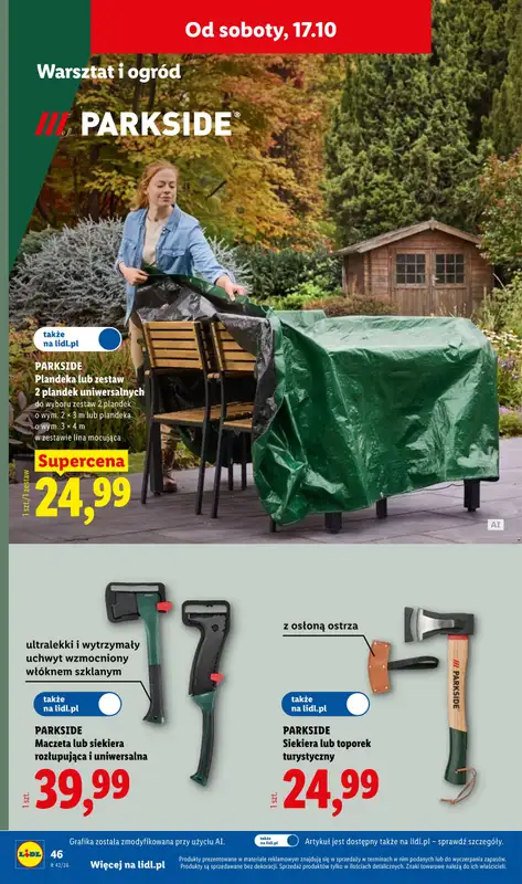 Lidl - gazetka promocyjna Katalog od poniedziałku 12.10 do soboty 24.10 - strona 50