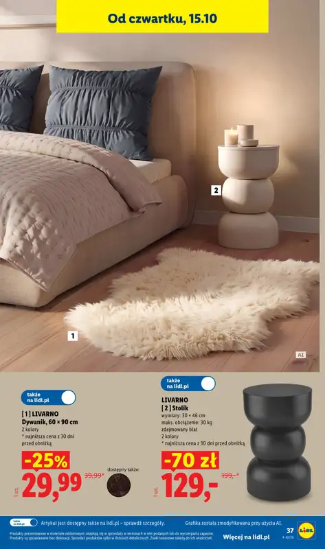 Lidl - gazetka promocyjna Katalog od poniedziałku 12.10 do soboty 24.10 - strona 41