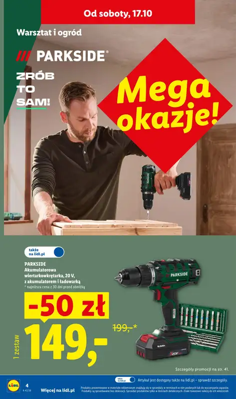 Lidl - gazetka promocyjna Katalog od poniedziałku 12.10 do soboty 24.10 - strona 4
