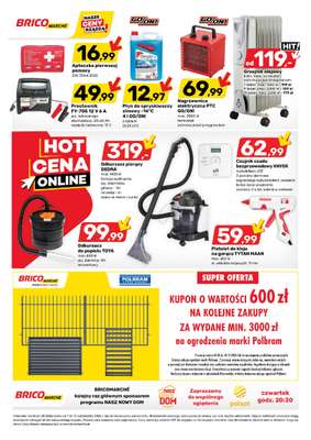 Bricomarche - gazetka promocyjna Gazetka od środy 07.10 do soboty 17.10 - strona 13
