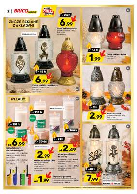 Bricomarche - gazetka promocyjna Gazetka od środy 07.10 do soboty 17.10 - strona 2