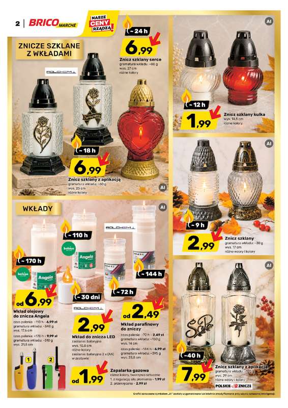Bricomarche - gazetka promocyjna Gazetka od środy 07.10 do soboty 17.10 - strona 2