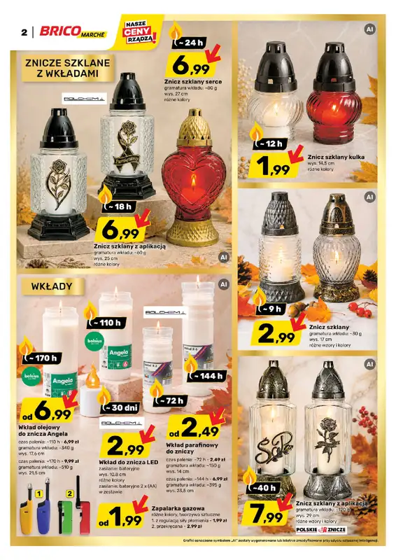 Bricomarche - gazetka promocyjna Gazetka od środy 07.10 do soboty 17.10 - strona 2