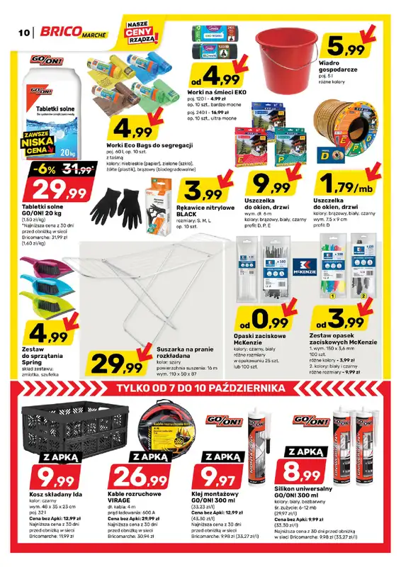 Bricomarche - gazetka promocyjna Gazetka od środy 07.10 do soboty 17.10 - strona 11