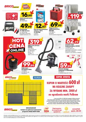 Bricomarche - gazetka promocyjna Gazetka od środy 07.10 do soboty 17.10 - strona 13