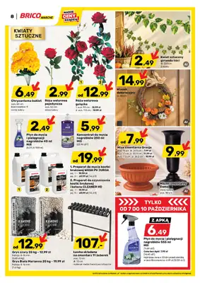 Bricomarche - gazetka promocyjna Gazetka od środy 07.10 do soboty 17.10 - strona 9