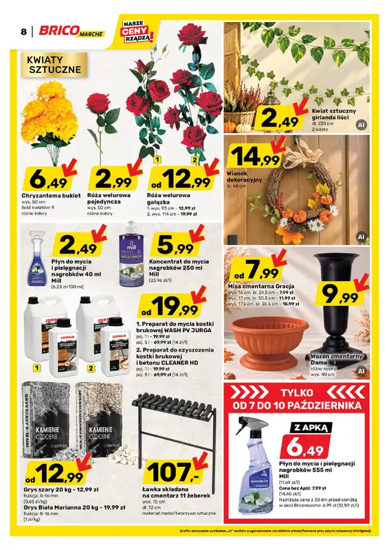 Bricomarche - gazetka promocyjna Gazetka od środy 07.10 do soboty 17.10 - strona 9