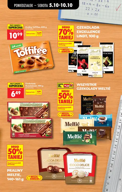 Biedronka - gazetka promocyjna Od poniedziałku od poniedziałku 05.10 do soboty 10.10 - strona 17