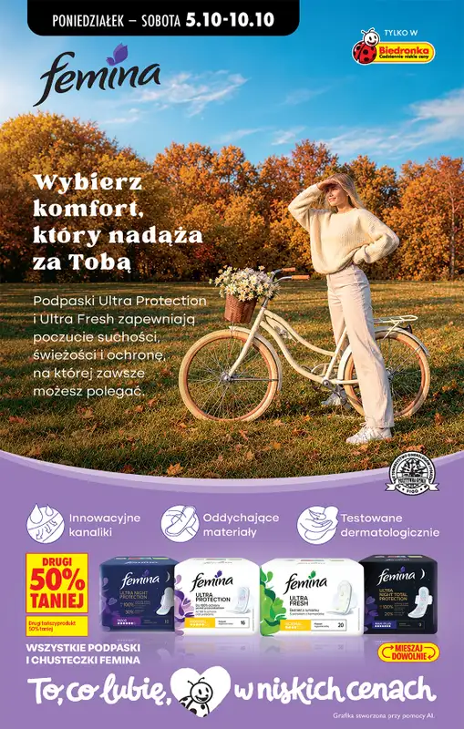 Biedronka - gazetka promocyjna Od poniedziałku od poniedziałku 05.10 do soboty 10.10 - strona 85