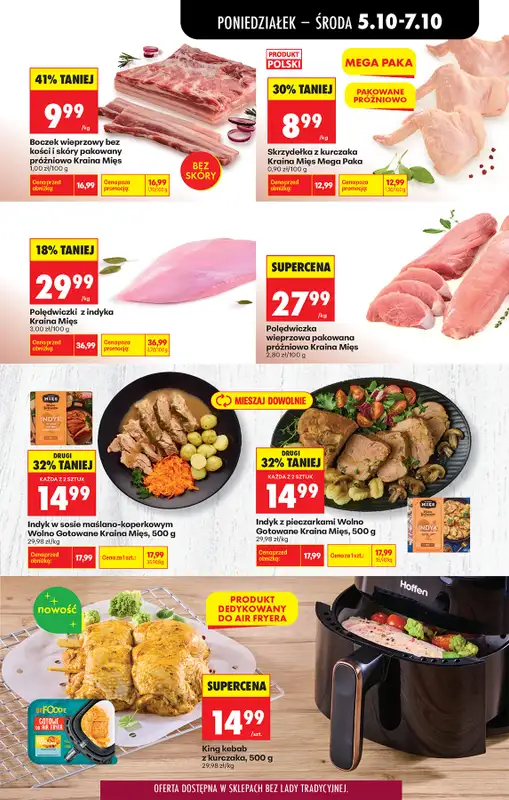 Biedronka - gazetka promocyjna Od poniedziałku od poniedziałku 05.10 do soboty 10.10 - strona 31