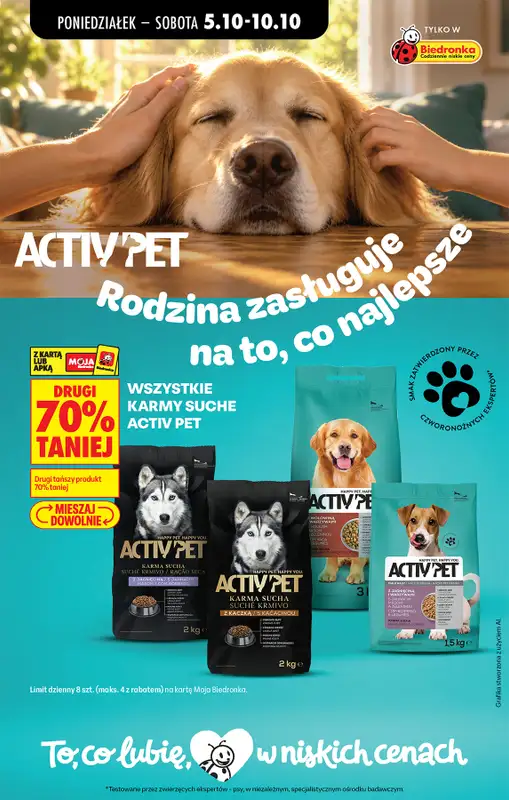 Biedronka - gazetka promocyjna Od poniedziałku od poniedziałku 05.10 do soboty 10.10 - strona 81