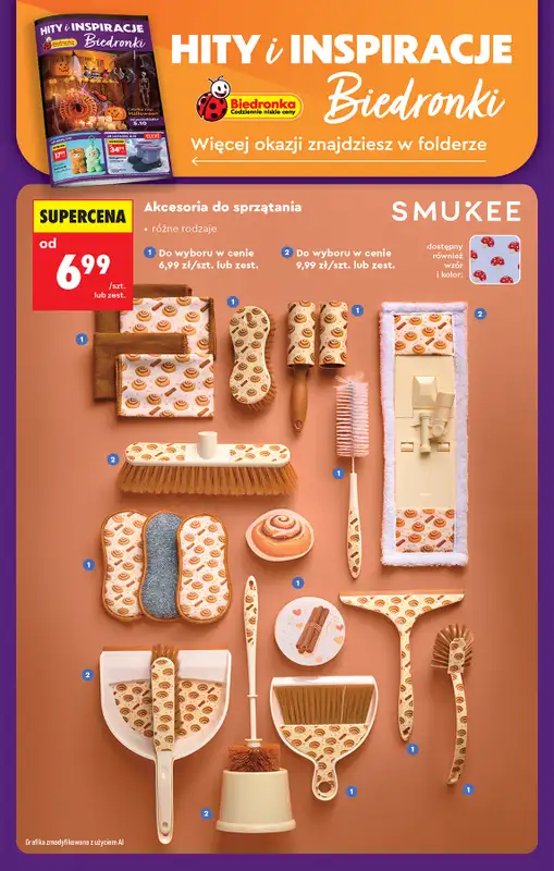 Biedronka - gazetka promocyjna Od poniedziałku od poniedziałku 05.10 do soboty 10.10 - strona 86