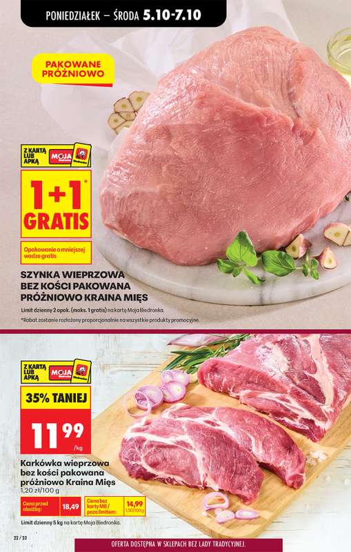 Biedronka - gazetka promocyjna Od poniedziałku od poniedziałku 05.10 do soboty 10.10 - strona 28