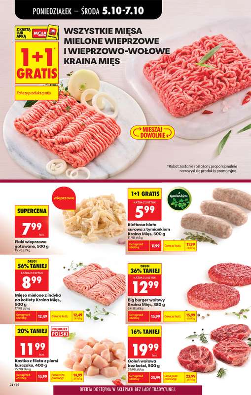 Biedronka - gazetka promocyjna Od poniedziałku od poniedziałku 05.10 do soboty 10.10 - strona 30