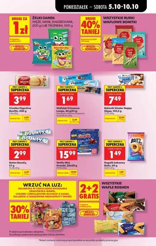 Biedronka - gazetka promocyjna Od poniedziałku od poniedziałku 05.10 do soboty 10.10 - strona 61
