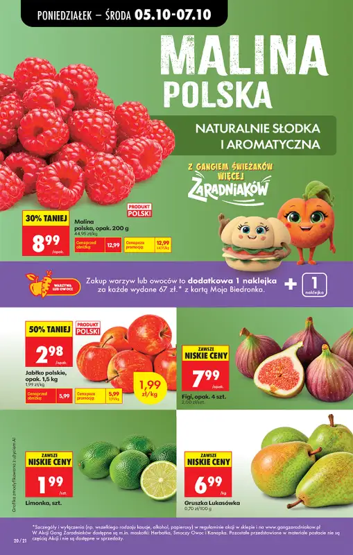Biedronka - gazetka promocyjna Od poniedziałku od poniedziałku 05.10 do soboty 10.10 - strona 24