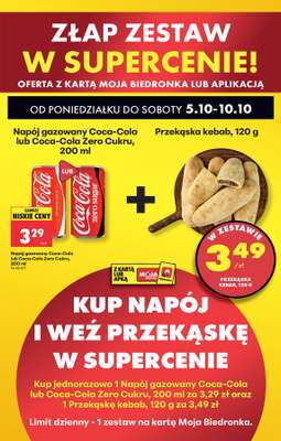 Biedronka - gazetka promocyjna Od poniedziałku od poniedziałku 05.10 do soboty 10.10 - strona 41