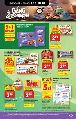 Biedronka - gazetka promocyjna Od poniedziałku od poniedziałku 05.10 do soboty 10.10 - strona 46