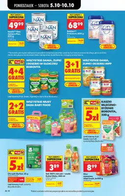 Biedronka - gazetka promocyjna Od poniedziałku, Z ladą tradycyjną od poniedziałku 05.10 do soboty 10.10 - strona 76