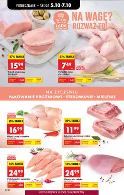 Biedronka - gazetka promocyjna Od poniedziałku, Z ladą tradycyjną od poniedziałku 05.10 do soboty 10.10 - strona 28