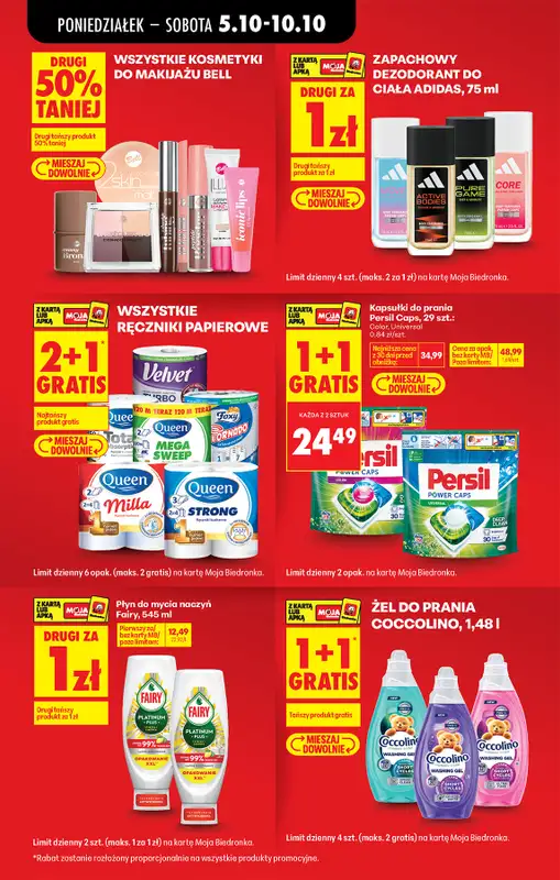 Biedronka - gazetka promocyjna Od poniedziałku, Z ladą tradycyjną od poniedziałku 05.10 do soboty 10.10 - strona 11