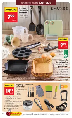Biedronka - gazetka promocyjna Hity i inspiracje, od 03.10 od soboty 03.10 do środy 21.10 - strona 36