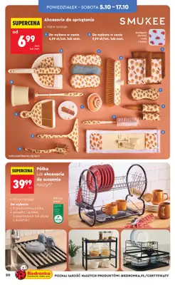 Biedronka - gazetka promocyjna Hity i inspiracje, od 03.10 od soboty 03.10 do środy 21.10 - strona 22