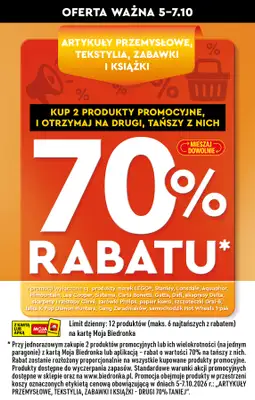 Biedronka - gazetka promocyjna Hity i inspiracje, od 03.10 od soboty 03.10 do środy 21.10 - strona 2