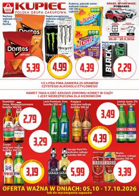 Kupiec - gazetka promocyjna Oferta plakatowa od poniedziałku 05.10 do soboty 17.10 - strona 2