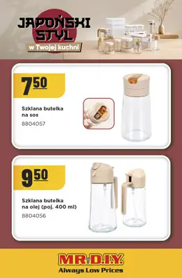 MR. DIY - gazetka promocyjna Japoński styl w Twojej kuchni od poniedziałku 05.10 do soboty 31.10 - strona 2