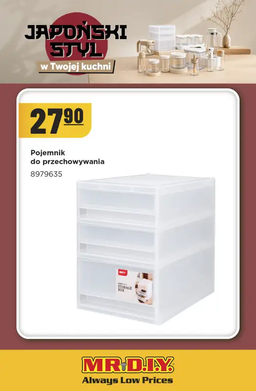 MR. DIY - gazetka promocyjna Japoński styl w Twojej kuchni od poniedziałku 05.10 do soboty 31.10 - strona 7