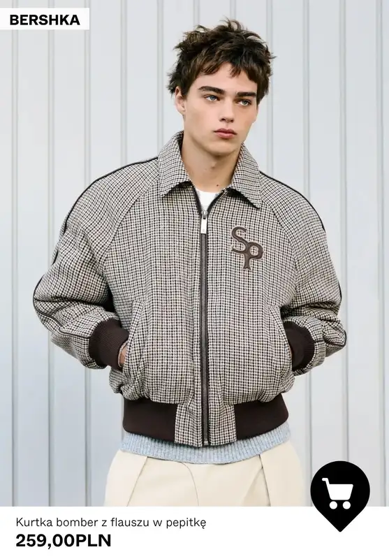 Bershka - gazetka promocyjna Nowości męskie od 109,00 PLN od poniedziałku 05.10  - strona 8