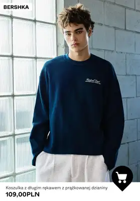 Bershka - gazetka promocyjna Nowości męskie od 109,00 PLN od poniedziałku 05.10  - strona 7