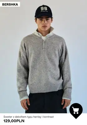 Bershka - gazetka promocyjna Nowości męskie od 109,00 PLN od poniedziałku 05.10  - strona 6