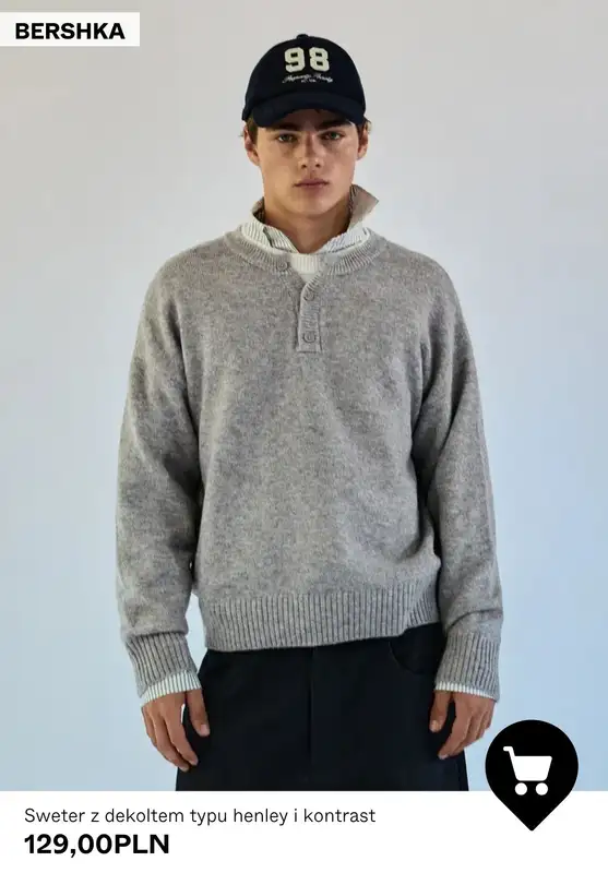 Bershka - gazetka promocyjna Nowości męskie od 109,00 PLN od poniedziałku 05.10  - strona 6