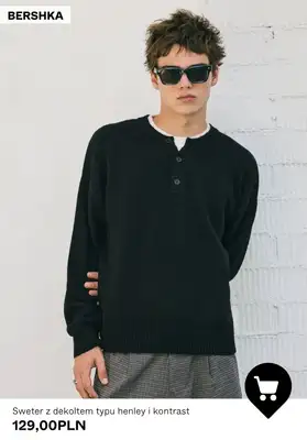 Bershka - gazetka promocyjna Nowości męskie od 109,00 PLN od poniedziałku 05.10  - strona 3