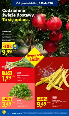 Lidl - gazetka promocyjna Od poniedziałku od poniedziałku 05.10 do środy 07.10 - strona 36