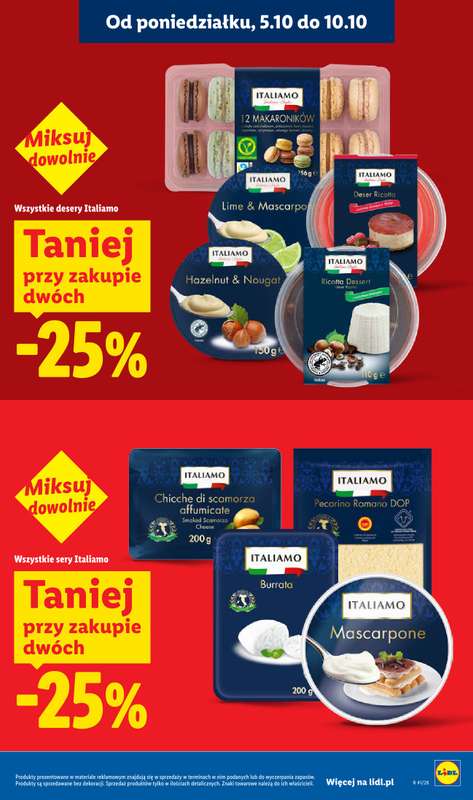 Lidl - gazetka promocyjna Od poniedziałku od poniedziałku 05.10 do środy 07.10 - strona 9