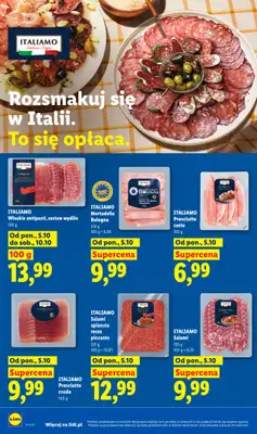 Lidl - gazetka promocyjna Od poniedziałku od poniedziałku 05.10 do środy 07.10 - strona 48
