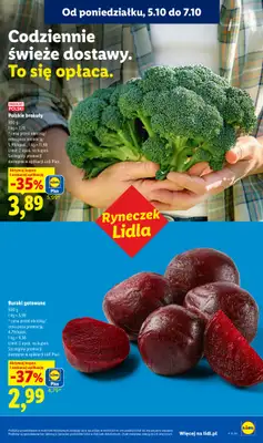 Lidl - gazetka promocyjna Od poniedziałku od poniedziałku 05.10 do środy 07.10 - strona 35