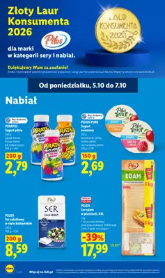 Lidl - gazetka promocyjna Od poniedziałku od poniedziałku 05.10 do środy 07.10 - strona 66
