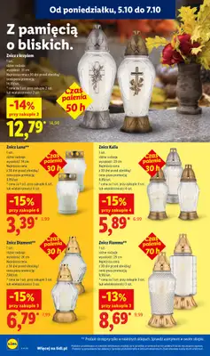 Lidl - gazetka promocyjna Od poniedziałku od poniedziałku 05.10 do środy 07.10 - strona 90