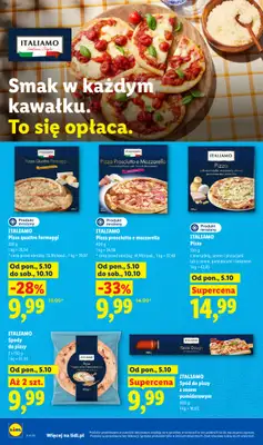 Lidl - gazetka promocyjna Od poniedziałku od poniedziałku 05.10 do środy 07.10 - strona 50