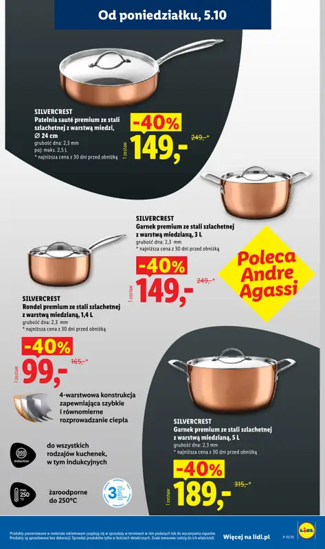 Lidl - gazetka promocyjna Od poniedziałku od poniedziałku 05.10 do środy 07.10 - strona 31