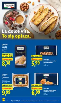 Lidl - gazetka promocyjna Od poniedziałku od poniedziałku 05.10 do środy 07.10 - strona 58