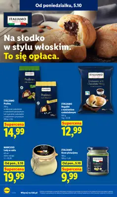 Lidl - gazetka promocyjna Od poniedziałku od poniedziałku 05.10 do środy 07.10 - strona 60
