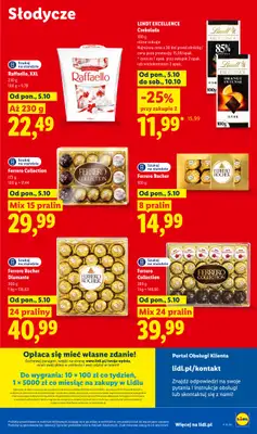 Lidl - gazetka promocyjna Od poniedziałku od poniedziałku 05.10 do środy 07.10 - strona 69